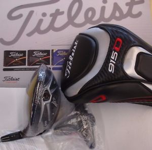 NEW Titleist 915D3 10.5° Driver, DIAMANA 60 Stiff Graphite, Headcover, Wrench