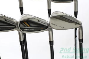 Mint TaylorMade Rocketbladez HL Iron Set 4-PW GW Graphite Senior Right 38.5 in