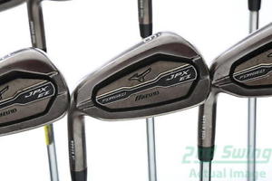 Mizuno 2015 JPX EZ Forged Iron Set 4-PW Steel Stiff Left 38 in