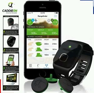 Caddieon Digital Golf GPS Tracking System For Apple IOS & Android Mobile Phones