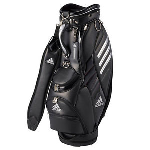 Adidas 1MSCB-AWS17 Caddy Bag Black 9.5×47 5Way top New From Japan