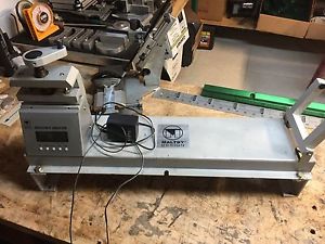 Maltby Laser Frequency Analyzer Golf Machine