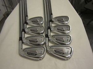TaylorMade RSi 2 Iron Set RSi2 - 3-PW - Regular Flex Graphite - MINT