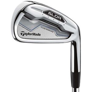 *NEW* Taylormade Golf SLDR Irons #4-PW, AW Graphite Regular 8pcs Iron Set RH