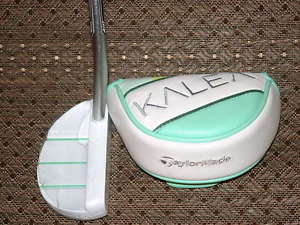 Brand New TaylorMade Kalea Ladies Putter! LRH, 32.5" W/Headcover! In the wrap!