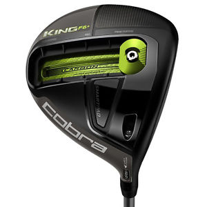 NEW Cobra King F6+ Grey Loft 9.0-12° Driver 2016 Matrix Q4 Black Tie Stiff Flex
