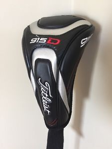 TITLEIST 915D2 10.5* DRIVER STIFF MITSUBISHI RAYON DIAMANA S+ BLUE 60 USED