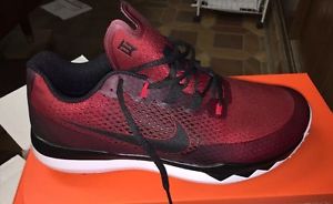 $250 Nike TW '15 Tiger Woods Golf Shoes Red size 12