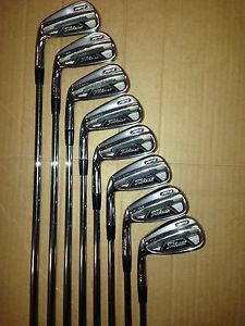 Titleist AP2 Iron Set Golf Clubs (Used Left Handed)