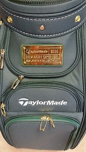 NEW! TAYLORMADE 2016 LIMITED EDITION MASTERS STAFF BAG RARE
