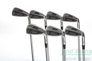 Titleist 712 AP2 Iron Set 4-PW Steel Regular Right 38 in