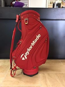 2016 Taylormade Major Championship Commemorative Edition Tour Staff Bag Red