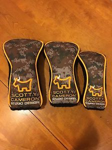 Scotty Cameron Digital Camo Wood Set