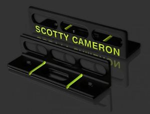 2016 Scotty Cameron Putting Path Tool Black Lime St. Patrick's Day Release