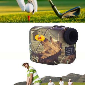 1000M Camo Golf Laser Rangefinder Pinseeker Vertical Height Horizontal Distance