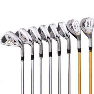 Adams Golf Idea A7 Hybrid 3H, 4H, 5-Pw Iron Set Regular Graphite/Steel Value image 1