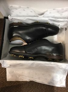***Footjoy Icon Black Limited Edition Shoe Size 10 Wide***