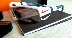 Nike Men's Sunglasses Show X2 EV0677 140 White Maxspeed TINT Interchange New Tag