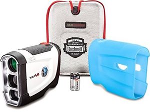 2016 New Bushnell Tour V4 Jolt Laser Golf Rangefinder - Patriot Pack