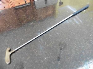 40s Rare Bulls Eye Pre-Acushnet John Reuter Jr 34" TD UP 6S MIKE FETCHICK ESTATE