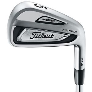 Titleist Ap2 714 Forged 4-Pw Iron Set Stiff True Temper Dynamic Gold S300 Rh Vg
