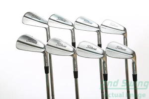 Titleist 714 MB Iron Set 3-PW Steel Stiff Right 38 in