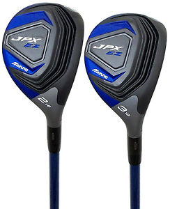 Mizuno JPX-EZ 2016 2 & 3 Hybrid Set 16° 19° Fujikura SIX XLR8 A Flex Shafts
