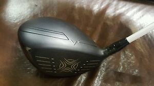 CALLAWAY GOLF 2015 XR DRIVER 9° X-STIFF WITH UPGRADED SHAFT