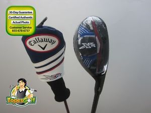 Callaway XR Pro 3 Hybrid 20 degree Project X 5.5 Regular flex Headcover 23029