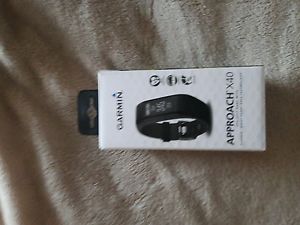 Garmin Approach X40 GPS watch Black NEW