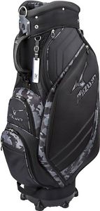 MIZUNO genuine GOLF caddie bag stand lightstyle ST men CAMO outdoor sports new