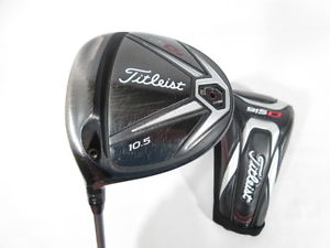 -LH- TITLEIST 915D2 10.5* DRIVER w/ Diamana M+ 50 Regular & HEADCOVER