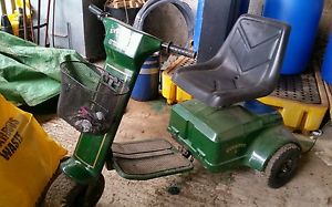 Eventer 3 golf buggy by Patterson