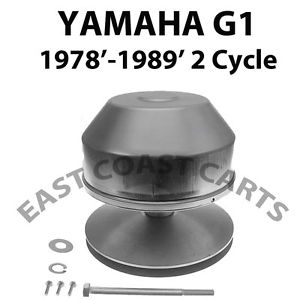 Yamaha G1 Golf Cart Drive Clutch 2 CYCLE GAS 1978-1989 #J10-46210 (50% OFF)