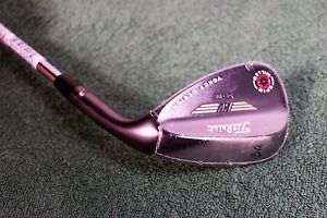 NEW RH Titleist Vokey 54* Loft 8* Bounce 2009 Spin Milled Black Nickel Wedge