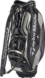 Taylor Made TM A-9 series J premium Caddie bag CBZ76 B16583 Black/Silver Japan