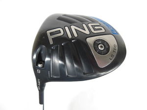 -LH- PING G30 LS TEC 9* DRIVER w/ Alta 55 Stiff Flex Shaft