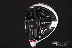 TaylorMade M1 Fairway 3 Wood 15° Stiff Left-H Graphite Golf Club #13873