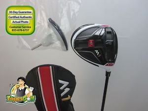 2016 TaylorMade M1 460 Driver 9.5 degree Fujikura Pro Stiff Headcover & Tool 232