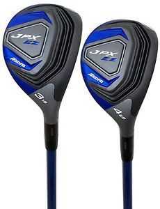 Mizuno JPX-EZ 2016 3 & 4 Hybrid Set 19° 22° Fujikura SIX XLR8 Stiff Shafts