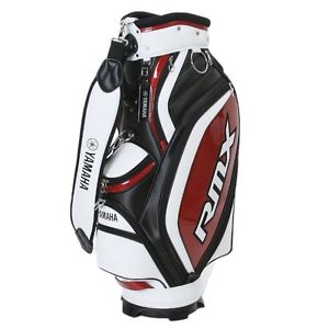 Yamaha Caddie bag Mens Y16CBA WRD 2015 model WH/RD from Japan New