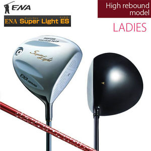 [for Senior] ENA GOLF JAPAN Super Light ES LADIES DRIVER GRAPHITE SHAFT 2016