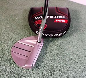 NEW RH Odyssey White Hot Pro 2.0 V-Line 35" Putter w/HC