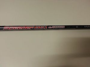 +Fujikura Speeder 661 Evolution Tour Spec Driver Shaft Stiff.  w/ SLDR/R15/M1/M2