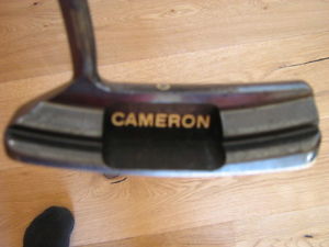 Top Putter von Titleist Scotty Cameron Circa 62 Modell Nr. 2 Schwarz