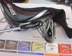 New Titleist 915F LH 15° #3 Fairway Wood. Diamana S 70 gram. Head Cover.