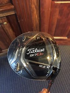 (2017)Titleist 917 D2 10.5 Reg Flex Diamana Red 50 Grams