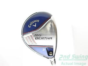 Callaway 2014 Big Bertha Fairway Wood 3 Wood 3W 15* Graphite Regular Right 43 in