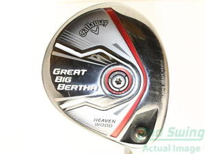 Callaway 2015 Great Big Bertha Fairway Wood 7 Wood 7W 20* Graphite Stiff Right 4