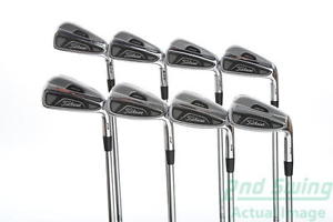 Titleist 712 AP2 Iron Set 3-PW Steel Stiff Right 38 in